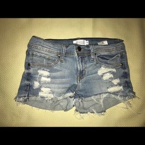 Jean shorts
